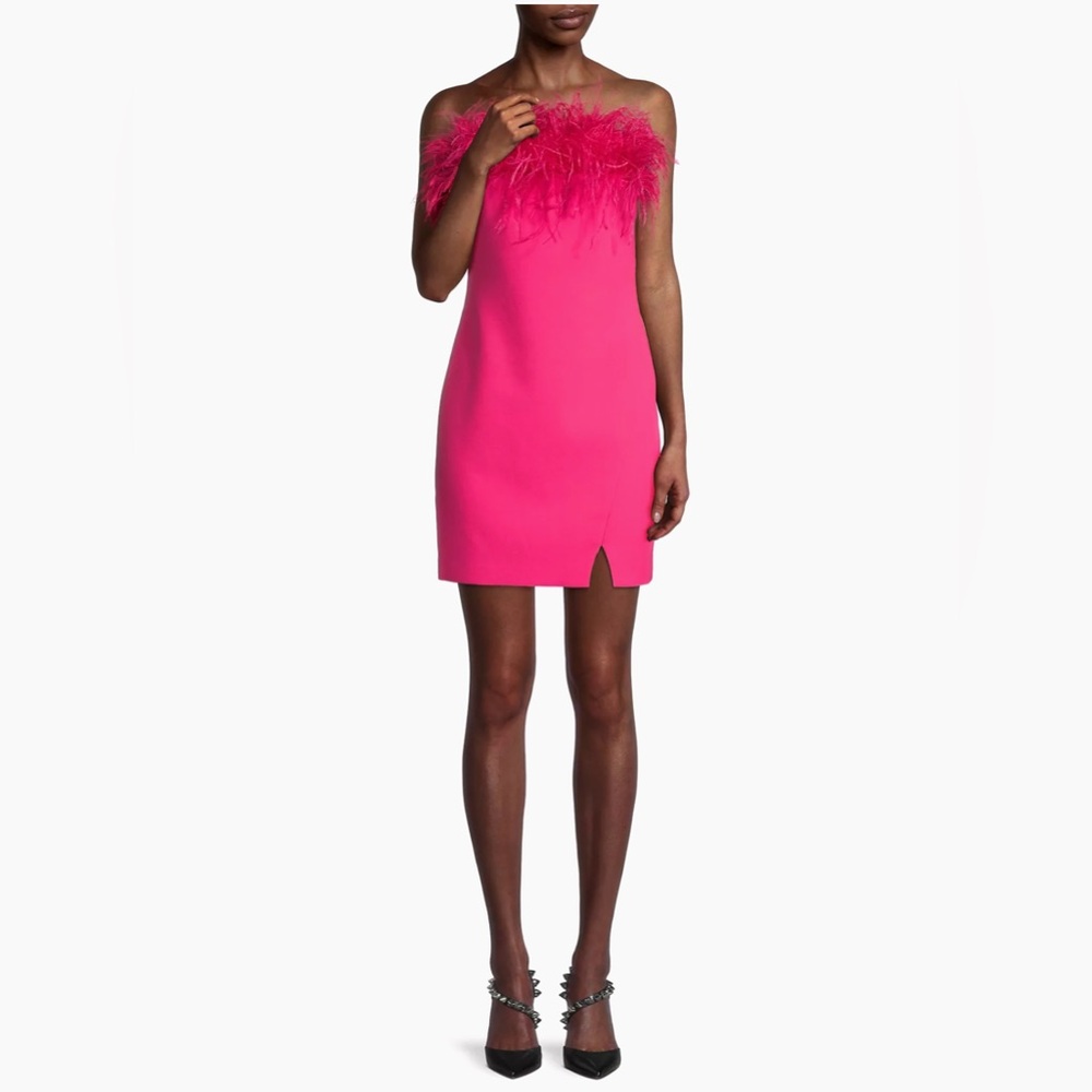 LIKELY Katy Dress in Fuchsia - Picture 8 of 8
